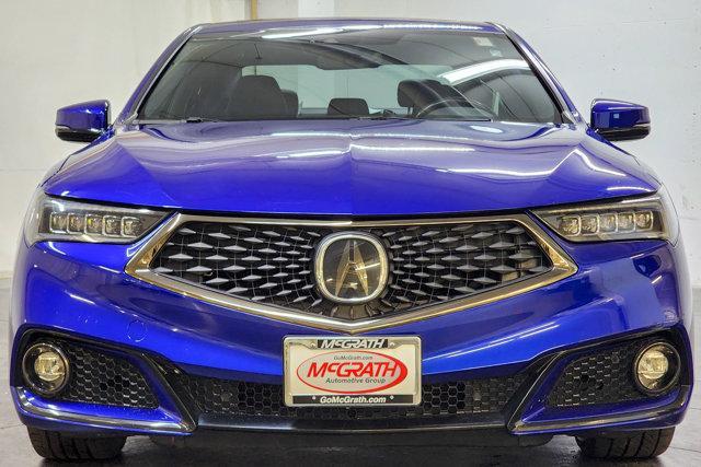 used 2018 Acura TLX car, priced at $22,999