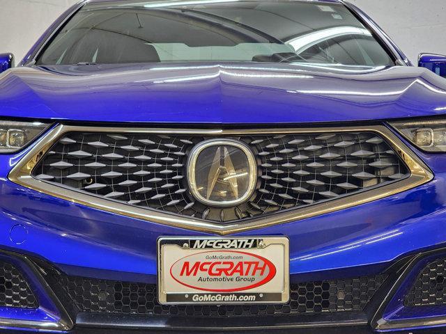 used 2018 Acura TLX car, priced at $22,999