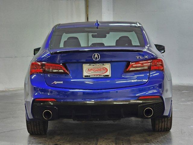 used 2018 Acura TLX car, priced at $23,999