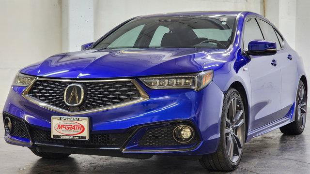 used 2018 Acura TLX car, priced at $22,999
