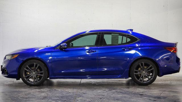used 2018 Acura TLX car, priced at $22,999