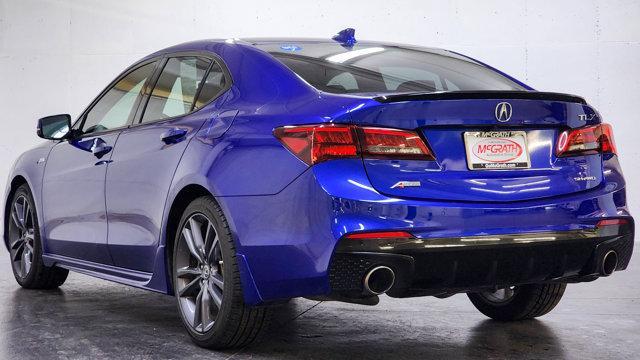 used 2018 Acura TLX car, priced at $22,999