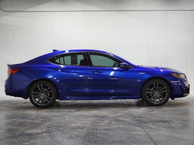 used 2018 Acura TLX car, priced at $23,999