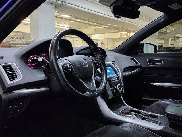 used 2018 Acura TLX car, priced at $23,999