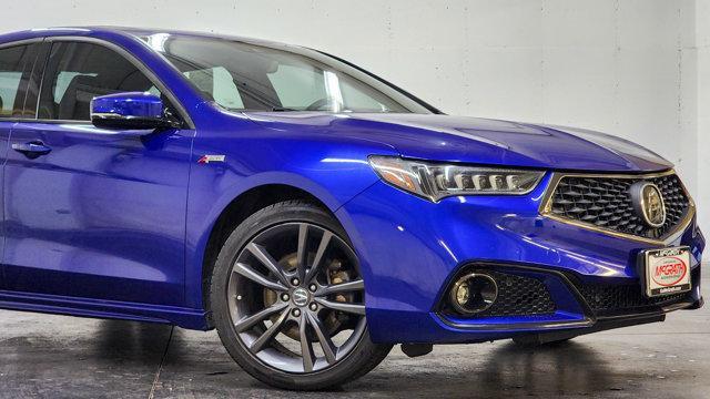 used 2018 Acura TLX car, priced at $22,999