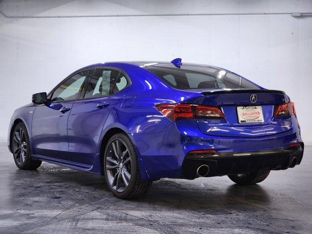 used 2018 Acura TLX car, priced at $23,999