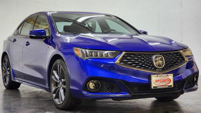 used 2018 Acura TLX car, priced at $22,999