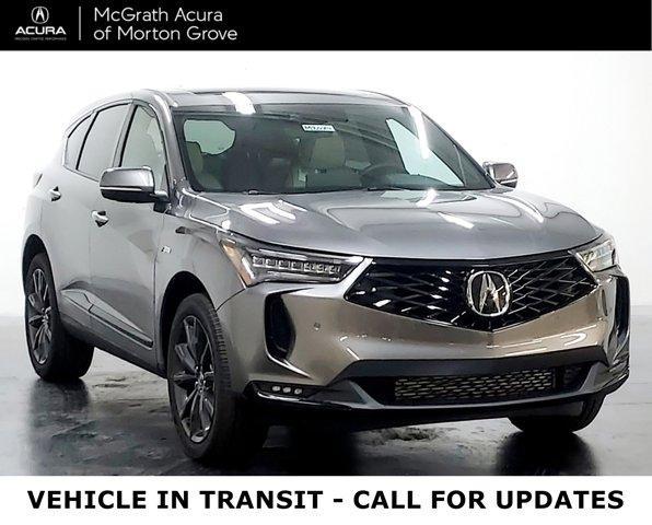 new 2025 Acura RDX car, priced at $52,250