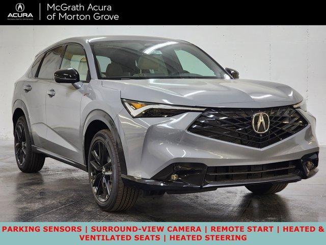 new 2025 Acura ADX car, priced at $45,950