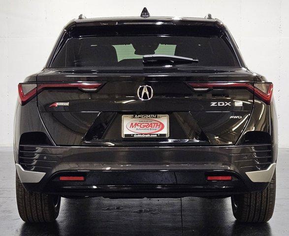 new 2024 Acura ZDX car