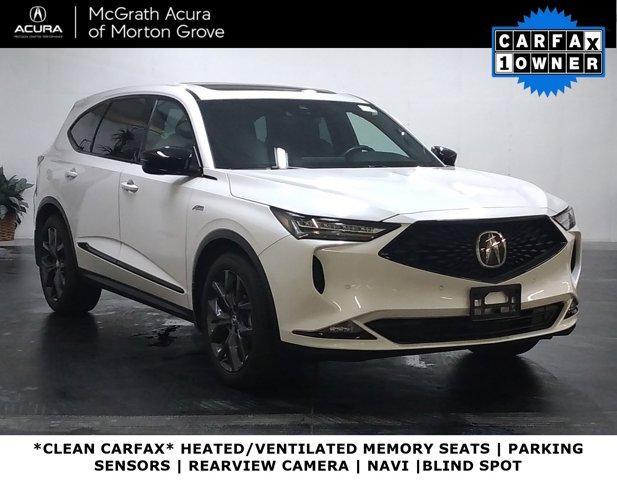 used 2023 Acura MDX car, priced at $48,705