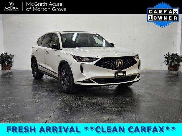 used 2023 Acura MDX car, priced at $48,999