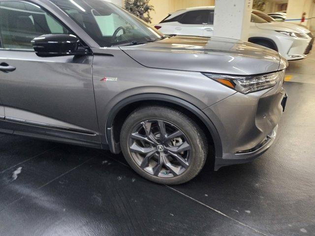 used 2022 Acura MDX car, priced at $42,999