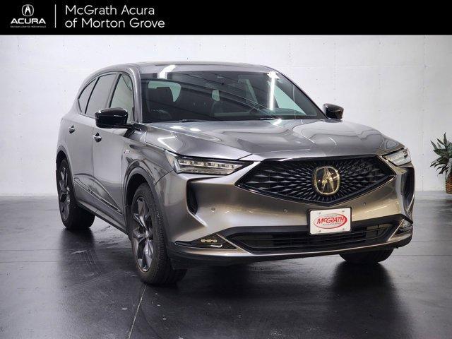 used 2022 Acura MDX car, priced at $42,999