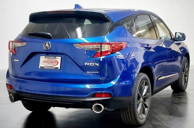 new 2025 Acura RDX car, priced at $52,250