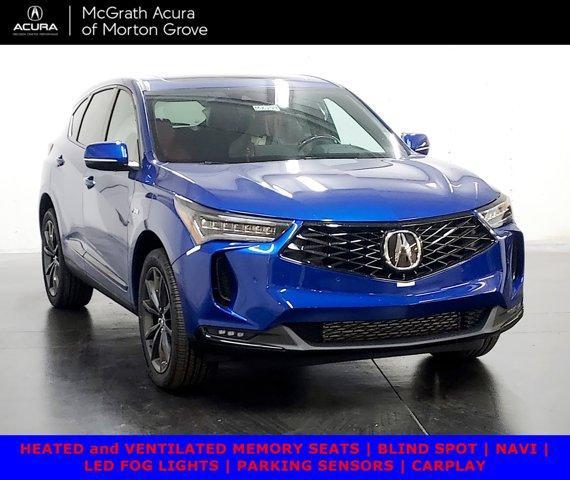 new 2025 Acura RDX car, priced at $52,250