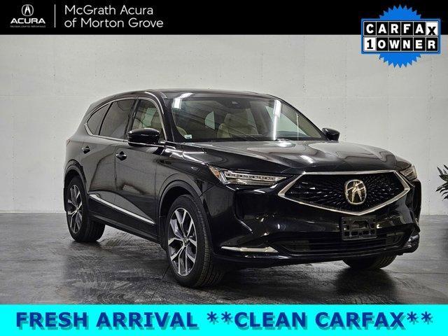 used 2023 Acura MDX car, priced at $43,999