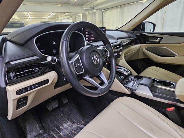 used 2023 Acura MDX car, priced at $43,857