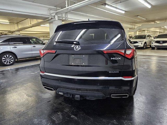 used 2023 Acura MDX car, priced at $43,857