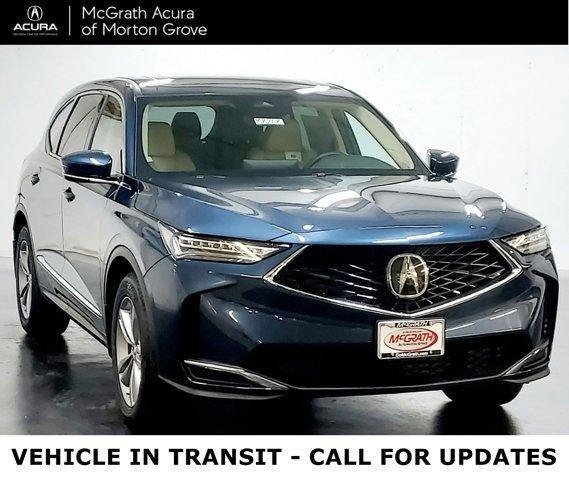 new 2025 Acura MDX car, priced at $55,350