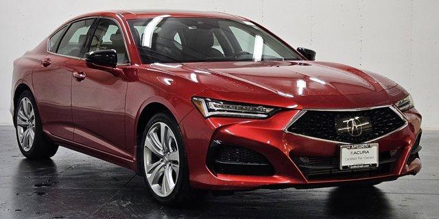 used 2023 Acura TLX car, priced at $31,991