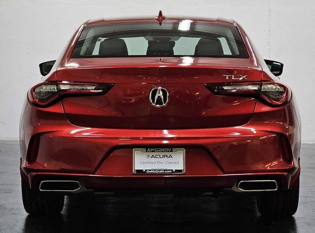 used 2023 Acura TLX car, priced at $31,991