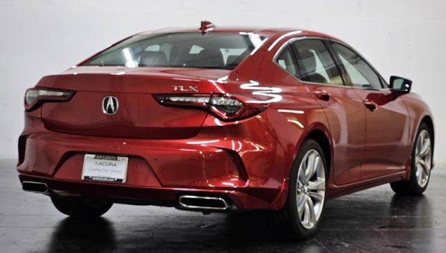 used 2023 Acura TLX car, priced at $31,991