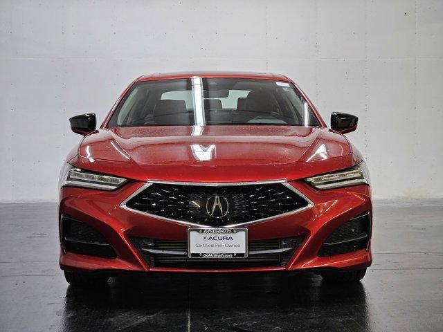 used 2023 Acura TLX car, priced at $31,991