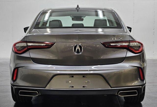 new 2025 Acura TLX car, priced at $47,195