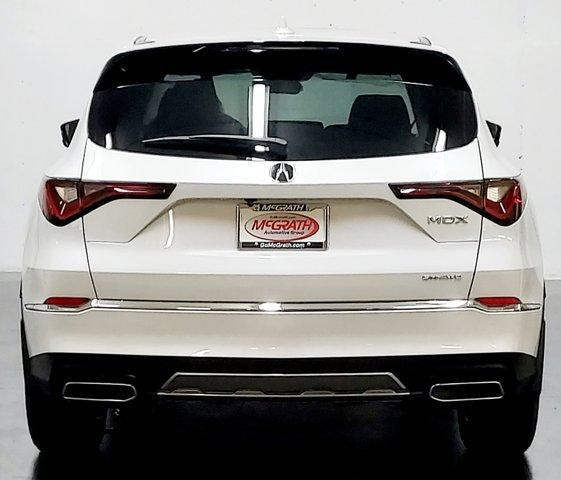 new 2025 Acura MDX car, priced at $55,350