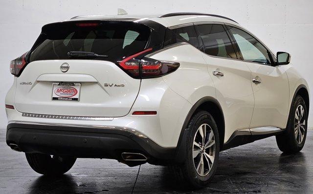 used 2021 Nissan Murano car, priced at $20,857