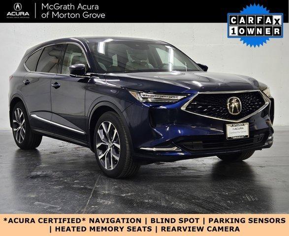 used 2023 Acura MDX car, priced at $44,291