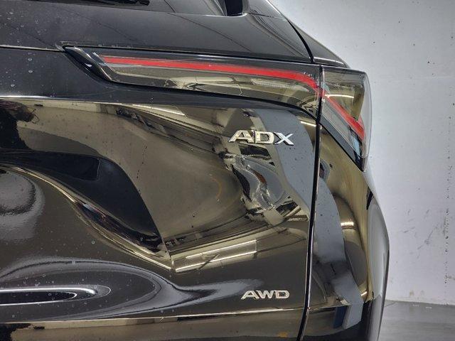 new 2025 Acura ADX car, priced at $38,350