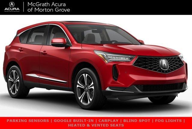 new 2025 Acura RDX car, priced at $49,250