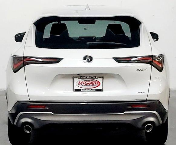 new 2025 Acura ADX car, priced at $38,950