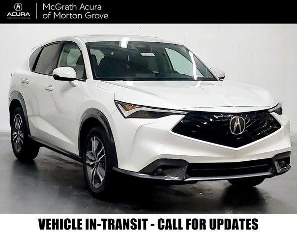 new 2025 Acura ADX car, priced at $38,950