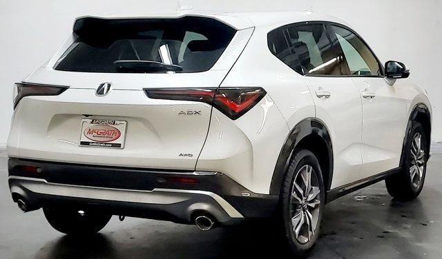 new 2025 Acura ADX car, priced at $38,950