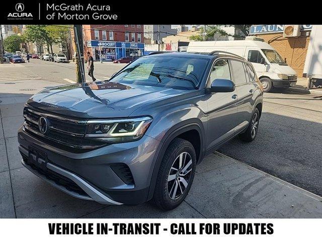 used 2021 Volkswagen Atlas car, priced at $21,500