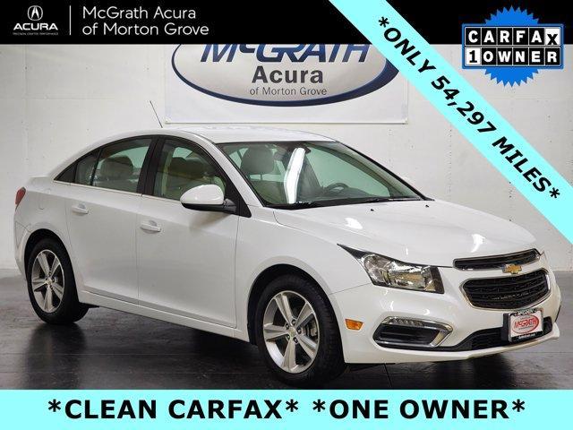 used 2016 Chevrolet Cruze Limited car, priced at $10,499
