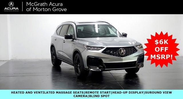 new 2025 Acura MDX car, priced at $69,350