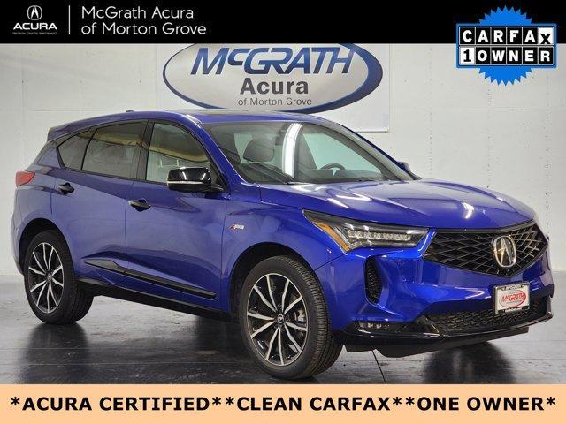 used 2025 Acura RDX car, priced at $46,499