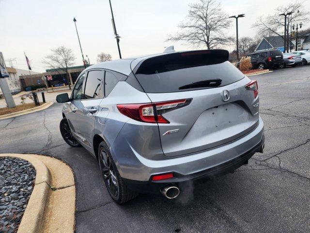 used 2021 Acura RDX car, priced at $35,878