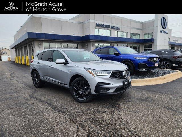 used 2021 Acura RDX car, priced at $35,878