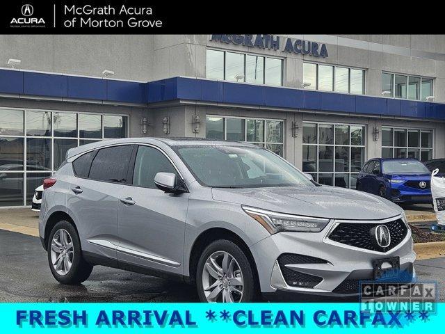 used 2021 Acura RDX car, priced at $34,245