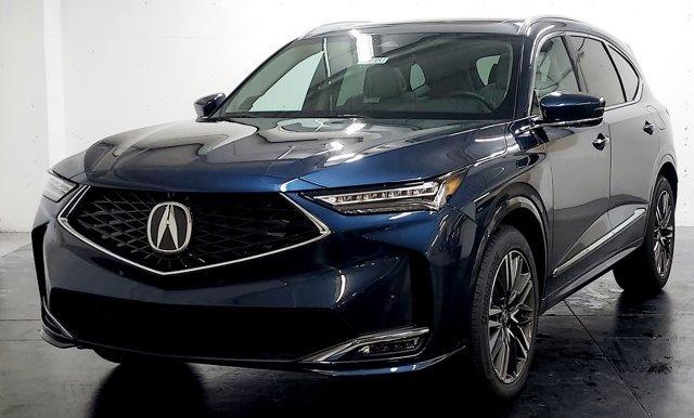 new 2025 Acura MDX car, priced at $67,650