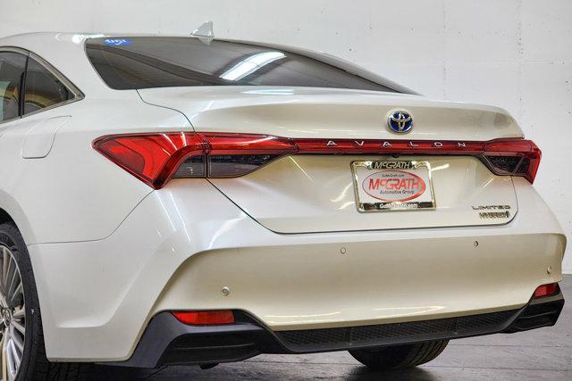 used 2020 Toyota Avalon Hybrid car, priced at $25,999