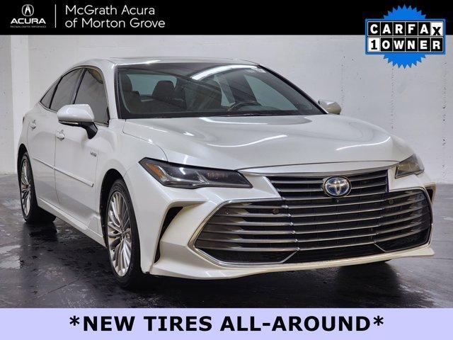 used 2020 Toyota Avalon Hybrid car, priced at $26,999