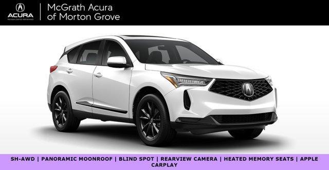 new 2025 Acura RDX car, priced at $46,650