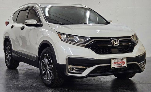 used 2021 Honda CR-V car, priced at $22,855