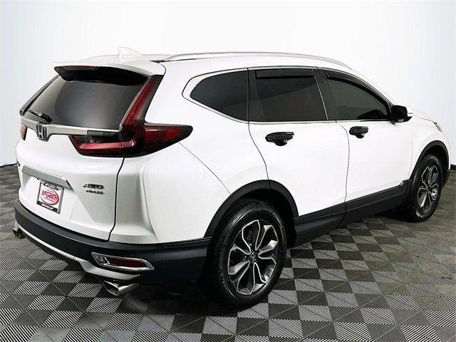 used 2021 Honda CR-V car, priced at $23,999